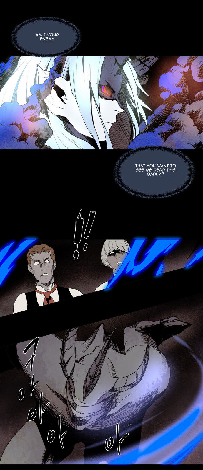 Lessa the Crimson Knight Chapter 41 page 19 - Chapter 41
