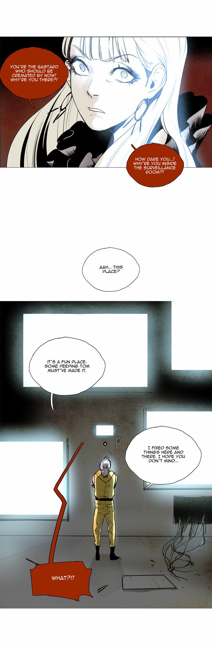 Lessa the Crimson Knight Chapter 41 page 7 - Chapter 41