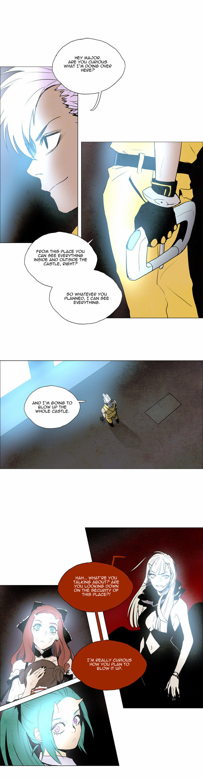 Lessa the Crimson Knight Chapter 41 page 8 - Chapter 41