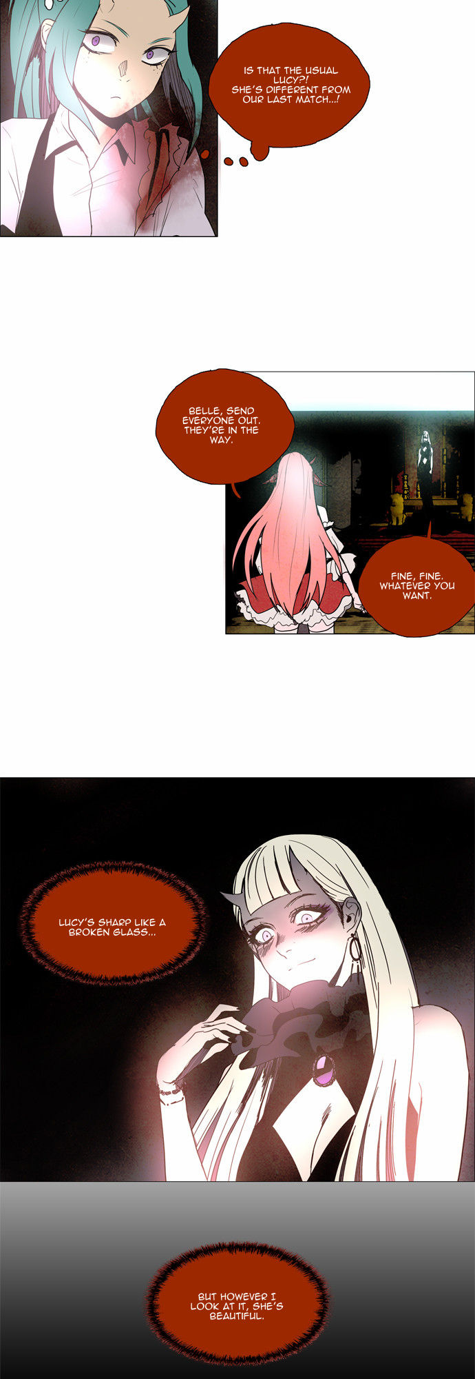 Lessa the Crimson Knight Chapter 42 page 14 - Chapter 42