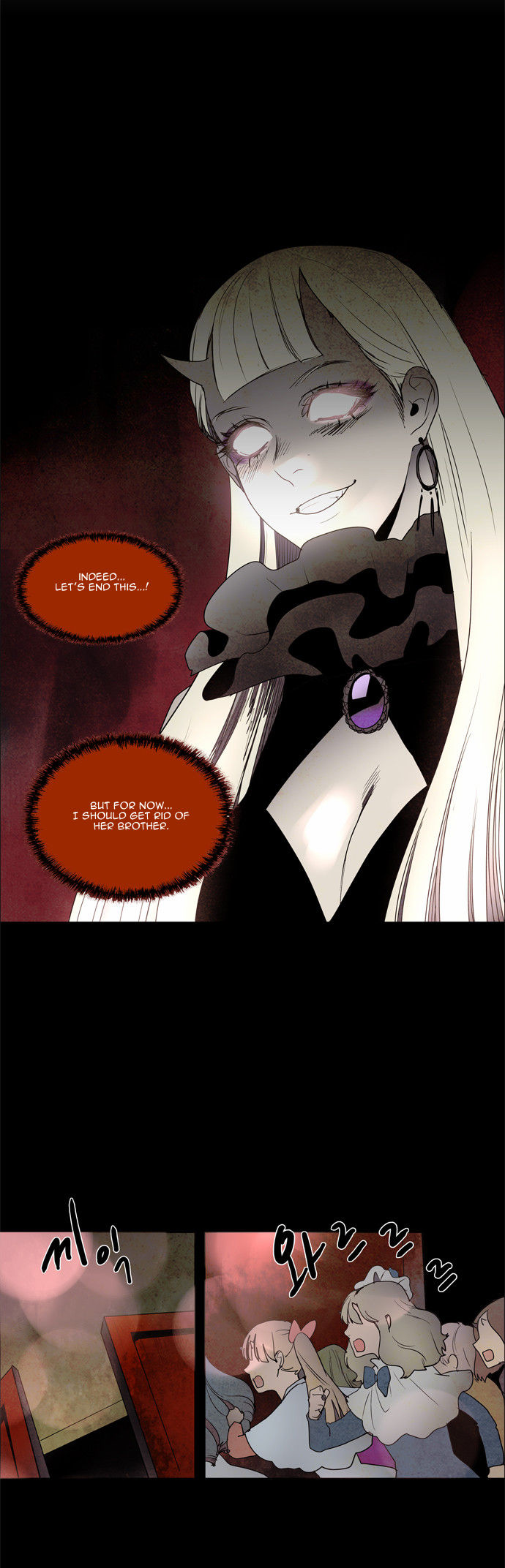 Lessa the Crimson Knight Chapter 42 page 15 - Chapter 42