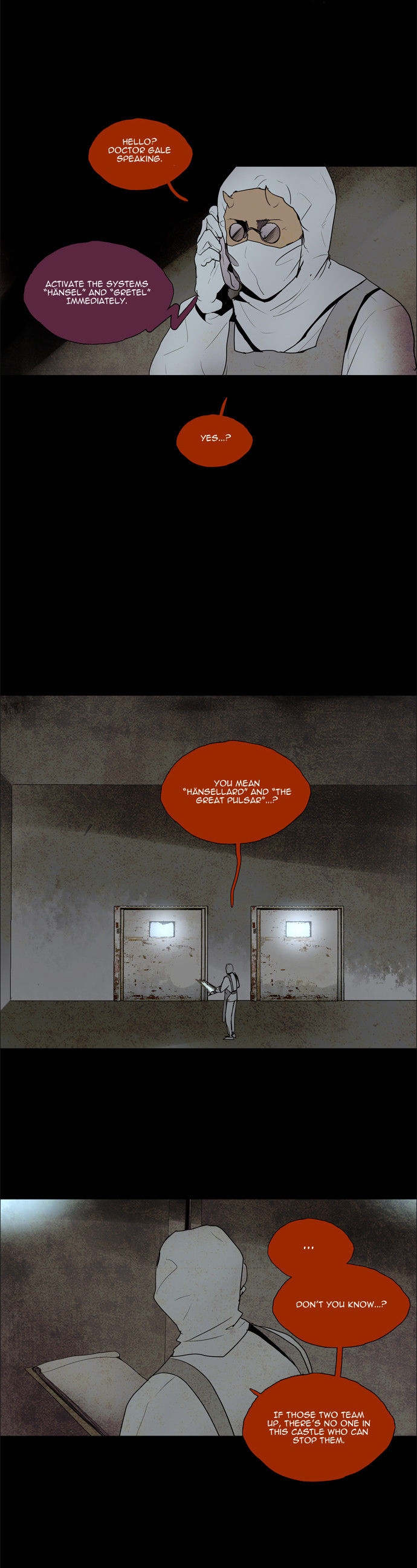 Lessa the Crimson Knight Chapter 42 page 18 - Chapter 42
