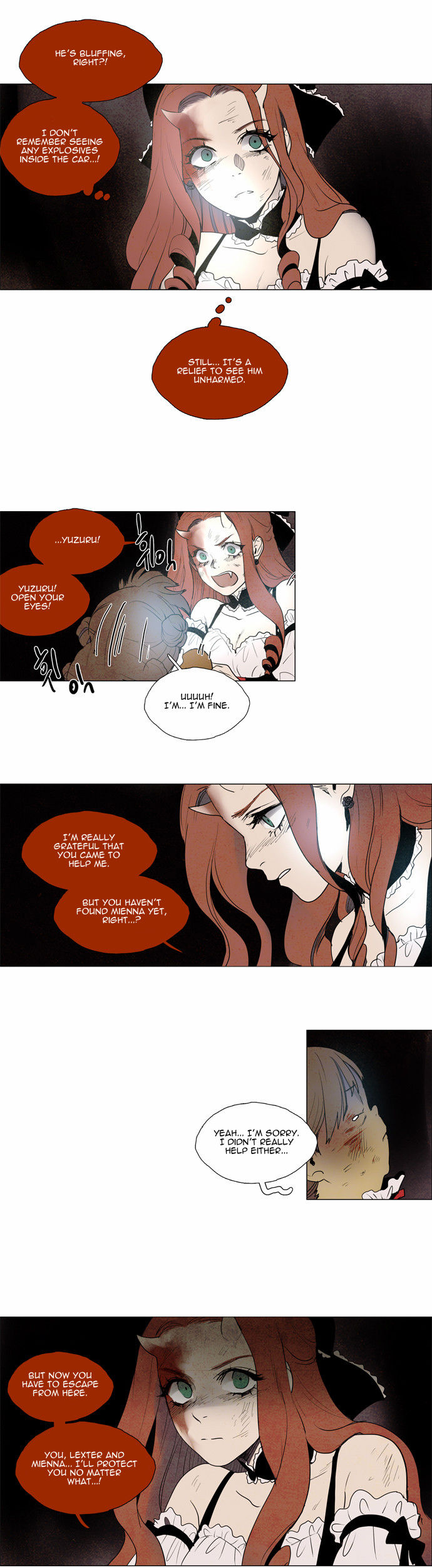 Lessa the Crimson Knight Chapter 42 page 7 - Chapter 42