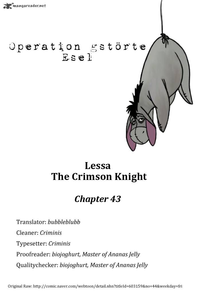 Lessa the Crimson Knight Chapter 43 page 2 - Chapter 43