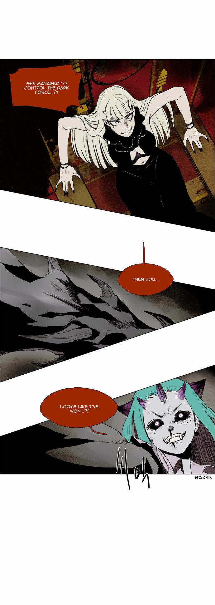 Lessa the Crimson Knight Chapter 44 page 11 - Chapter 44