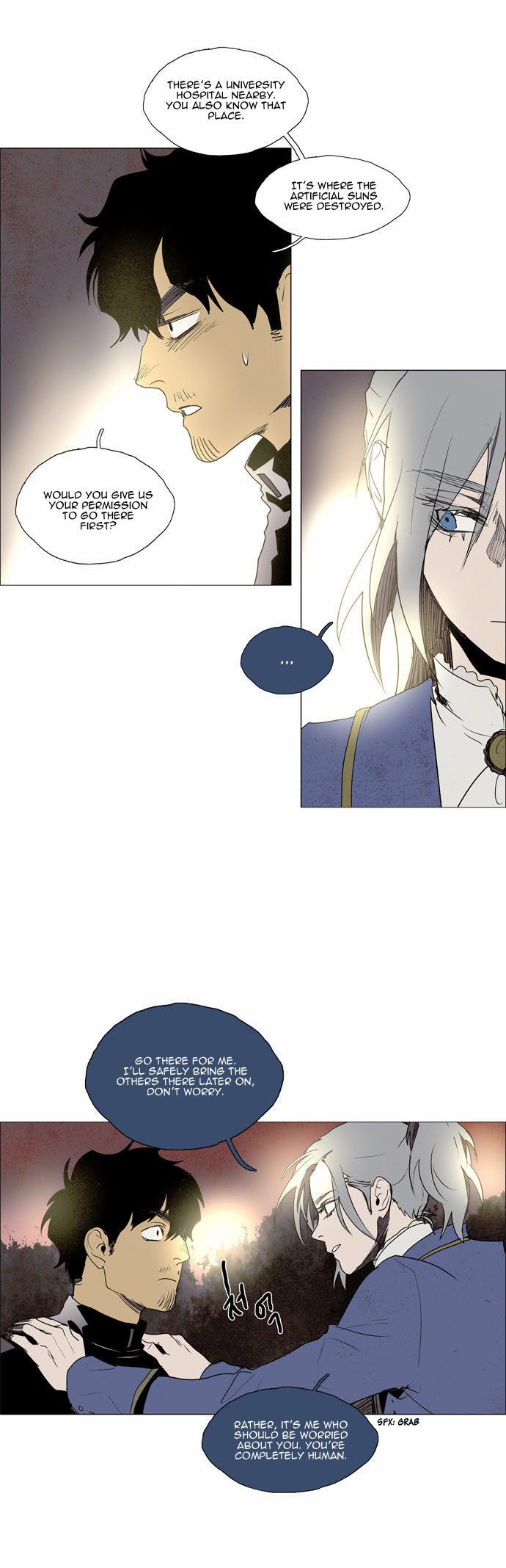 Lessa the Crimson Knight Chapter 45 page 13 - Chapter 45