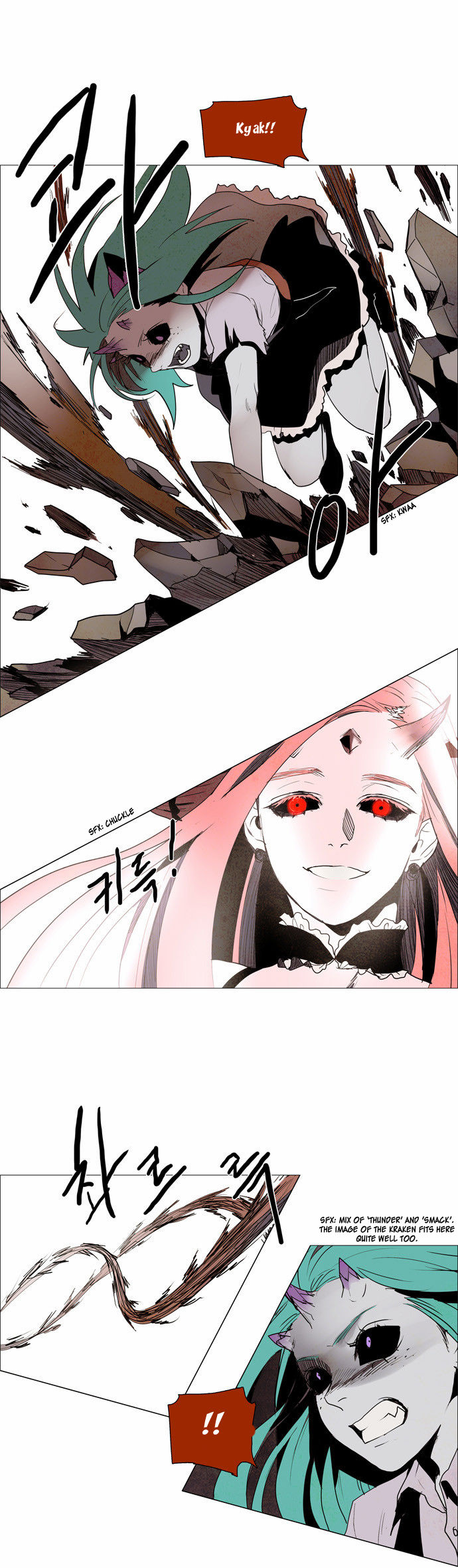Lessa the Crimson Knight Chapter 45 page 16 - Chapter 45