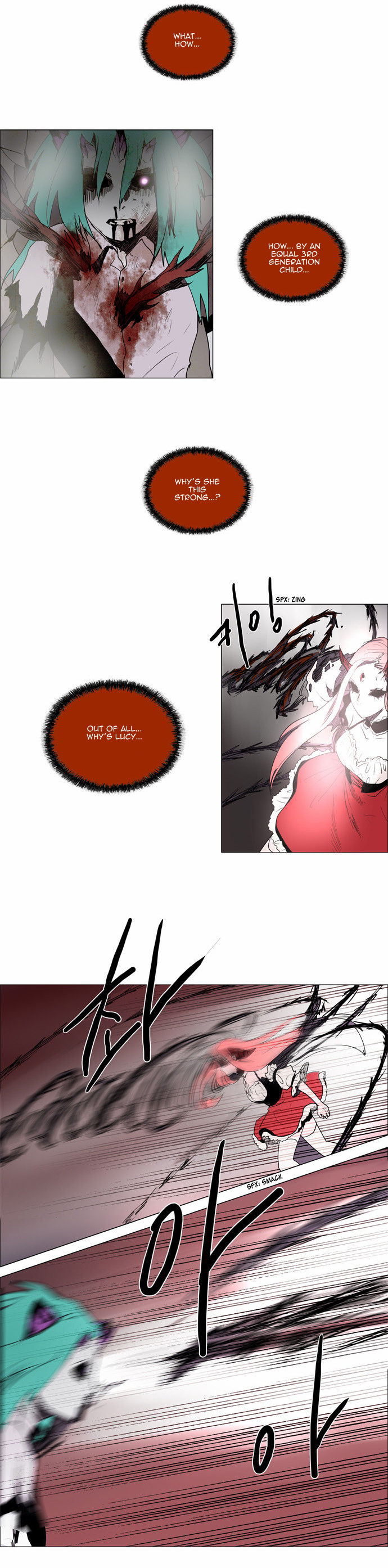 Lessa the Crimson Knight Chapter 45 page 18 - Chapter 45
