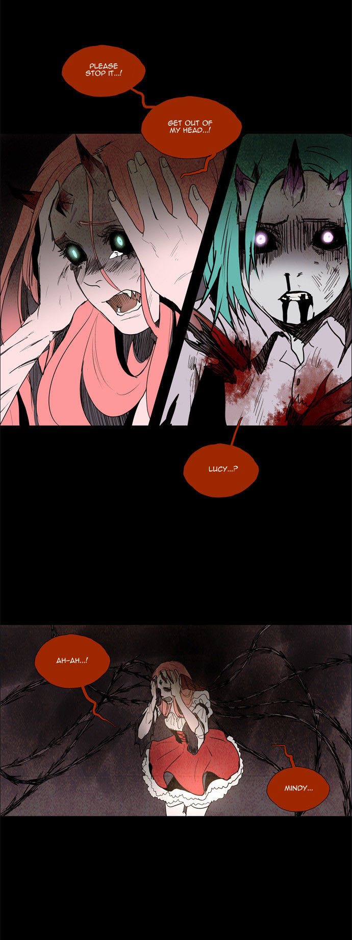 Lessa the Crimson Knight Chapter 45 page 22 - Chapter 45