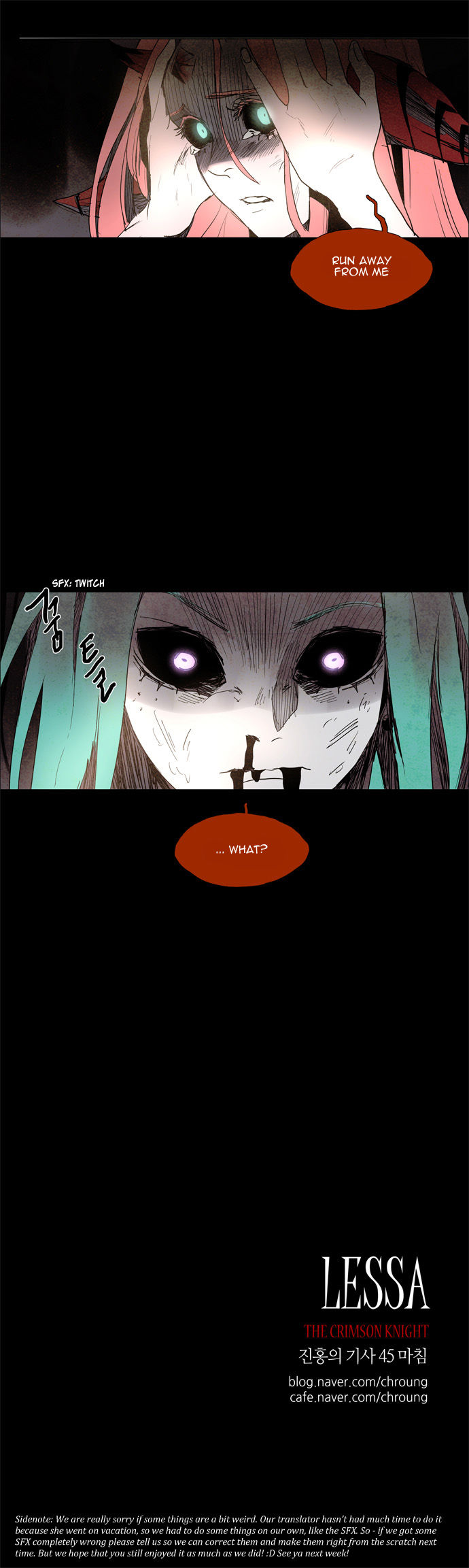 Lessa the Crimson Knight Chapter 45 page 24 - Chapter 45