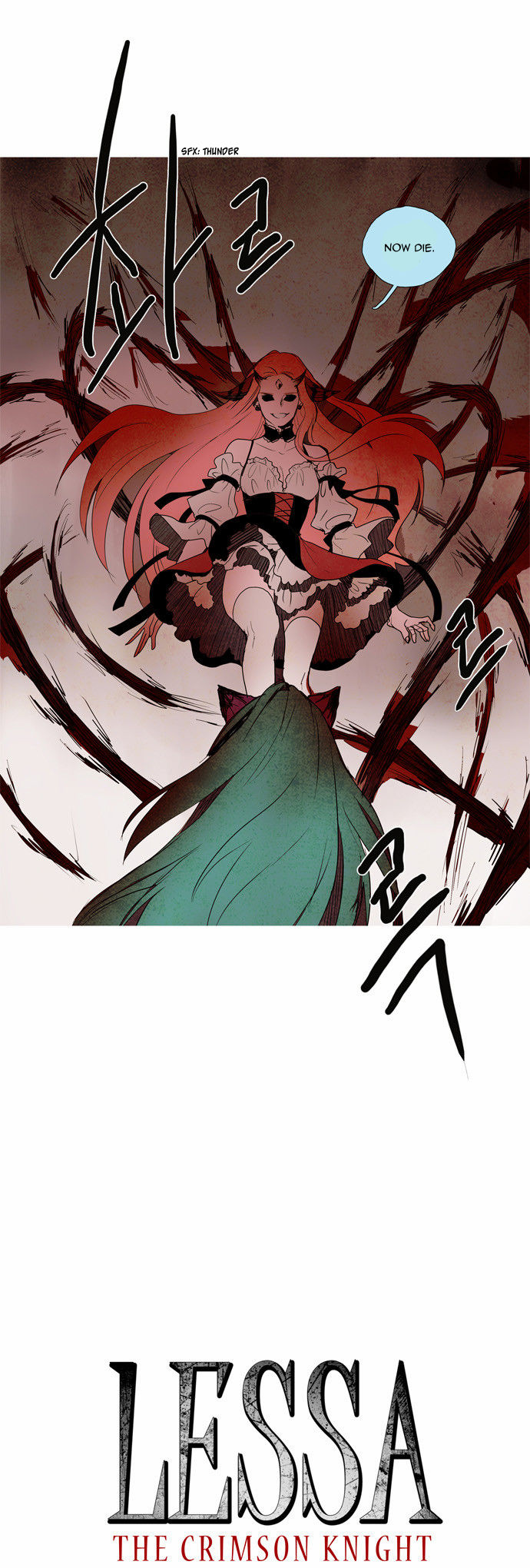 Lessa the Crimson Knight Chapter 45 page 6 - Chapter 45