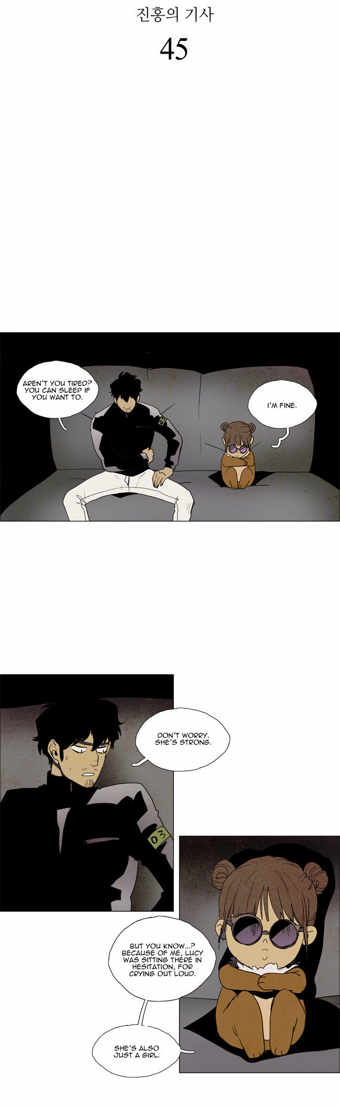 Lessa the Crimson Knight Chapter 45 page 7 - Chapter 45