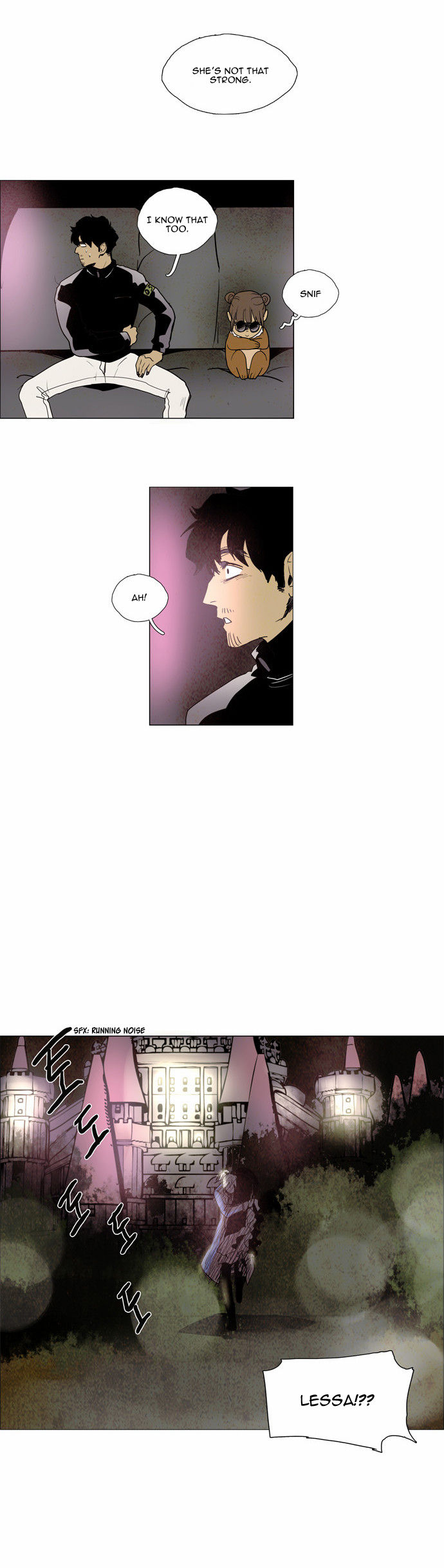 Lessa the Crimson Knight Chapter 45 page 8 - Chapter 45