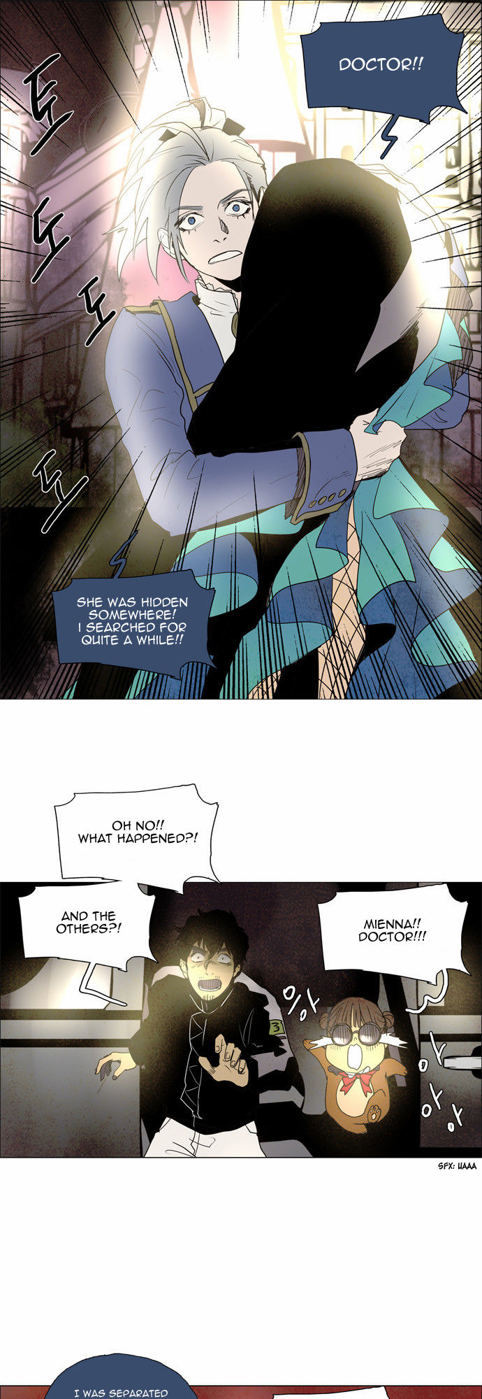 Lessa the Crimson Knight Chapter 45 page 9 - Chapter 45