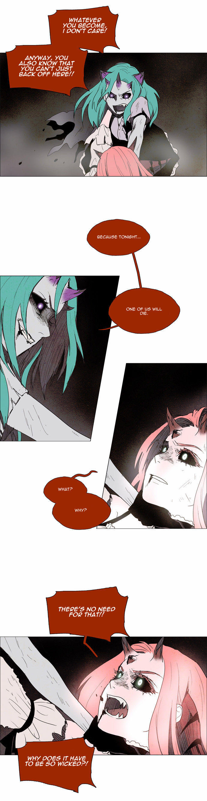 Lessa the Crimson Knight Chapter 46 page 10 - Chapter 46