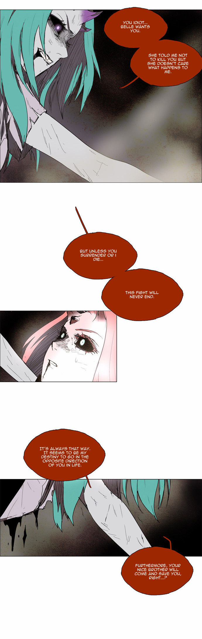 Lessa the Crimson Knight Chapter 46 page 11 - Chapter 46