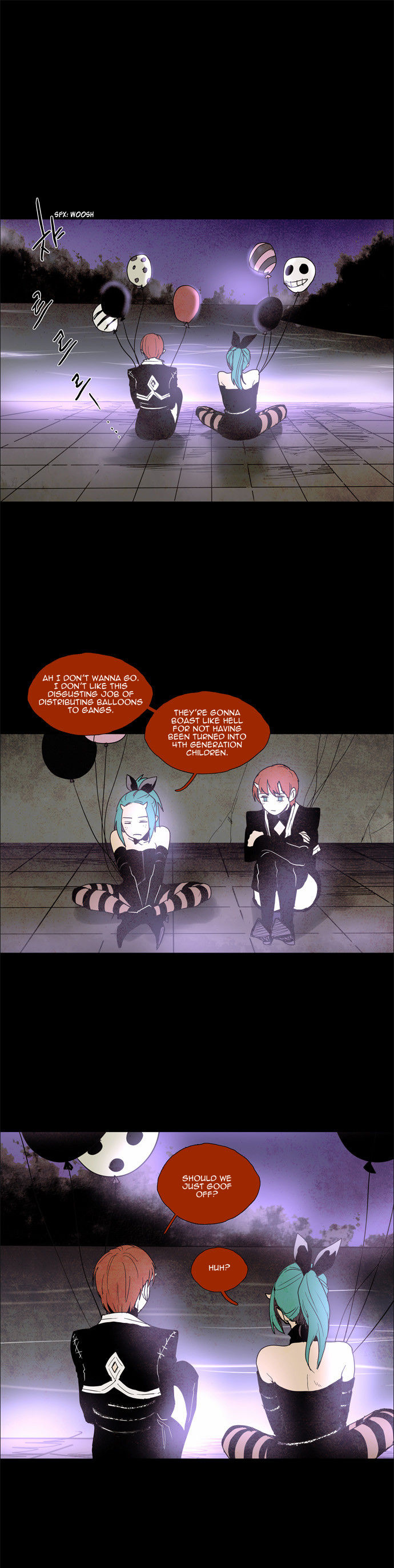 Lessa the Crimson Knight Chapter 46 page 13 - Chapter 46