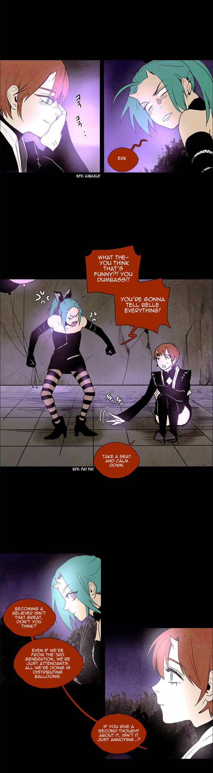 Lessa the Crimson Knight Chapter 46 page 15 - Chapter 46