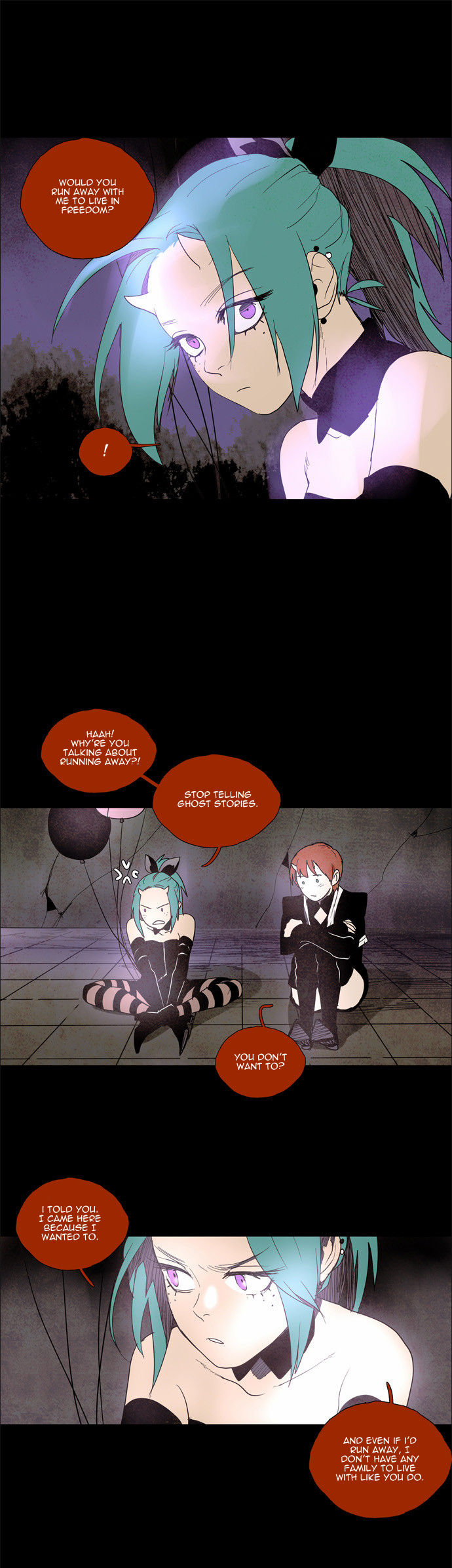 Lessa the Crimson Knight Chapter 46 page 16 - Chapter 46