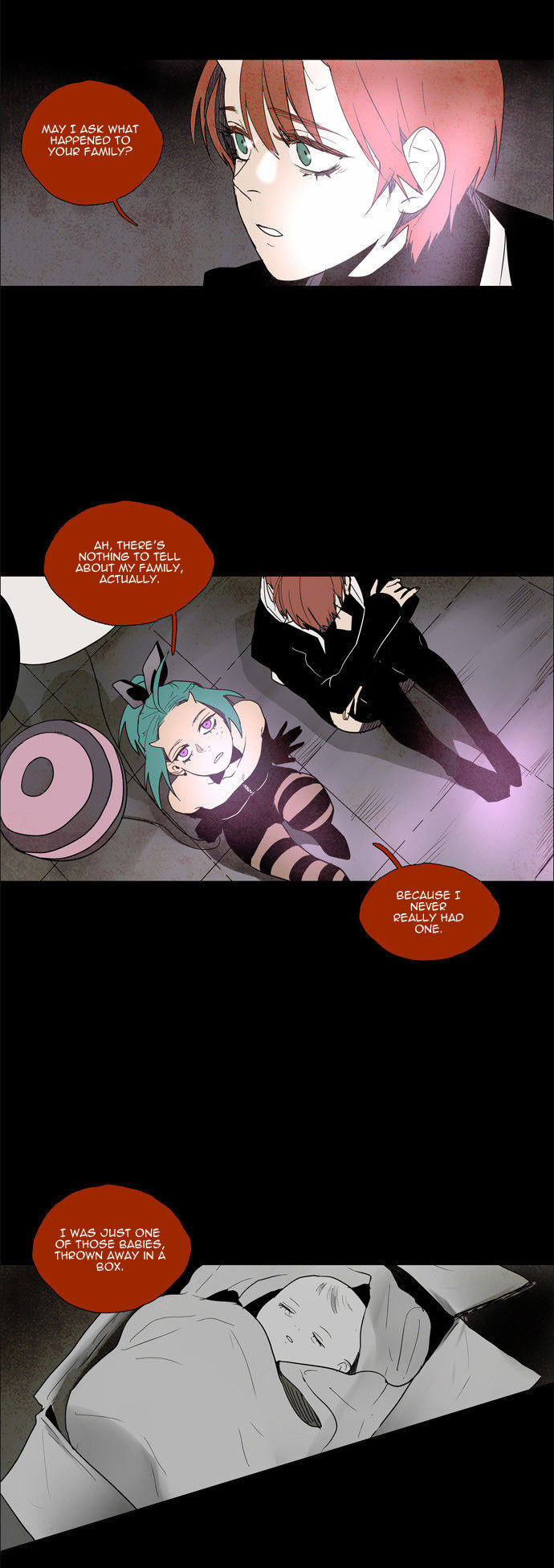 Lessa the Crimson Knight Chapter 46 page 17 - Chapter 46