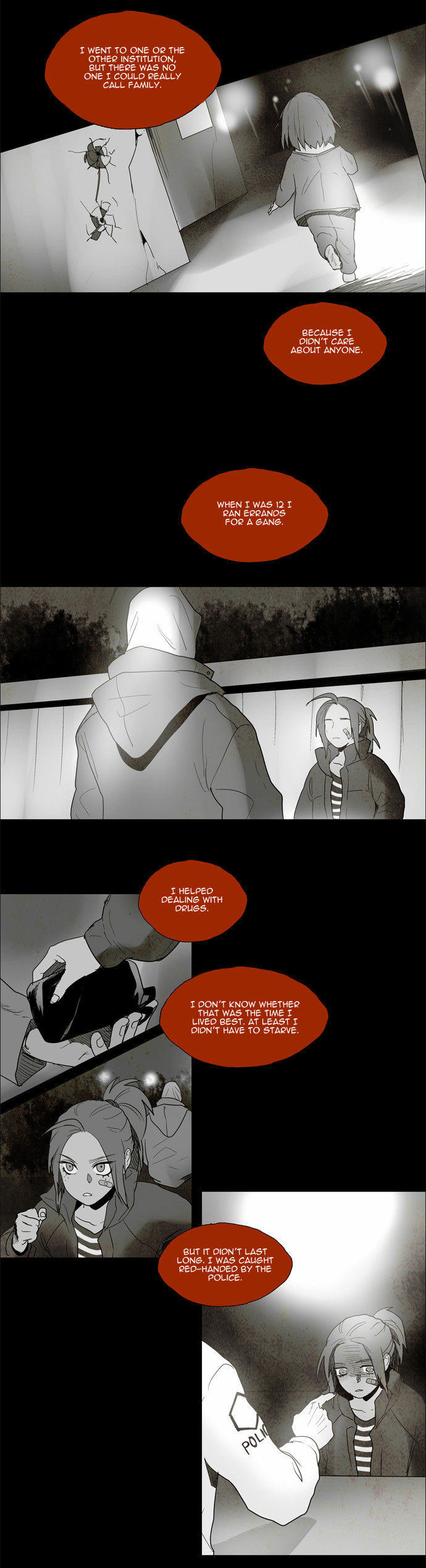 Lessa the Crimson Knight Chapter 46 page 18 - Chapter 46