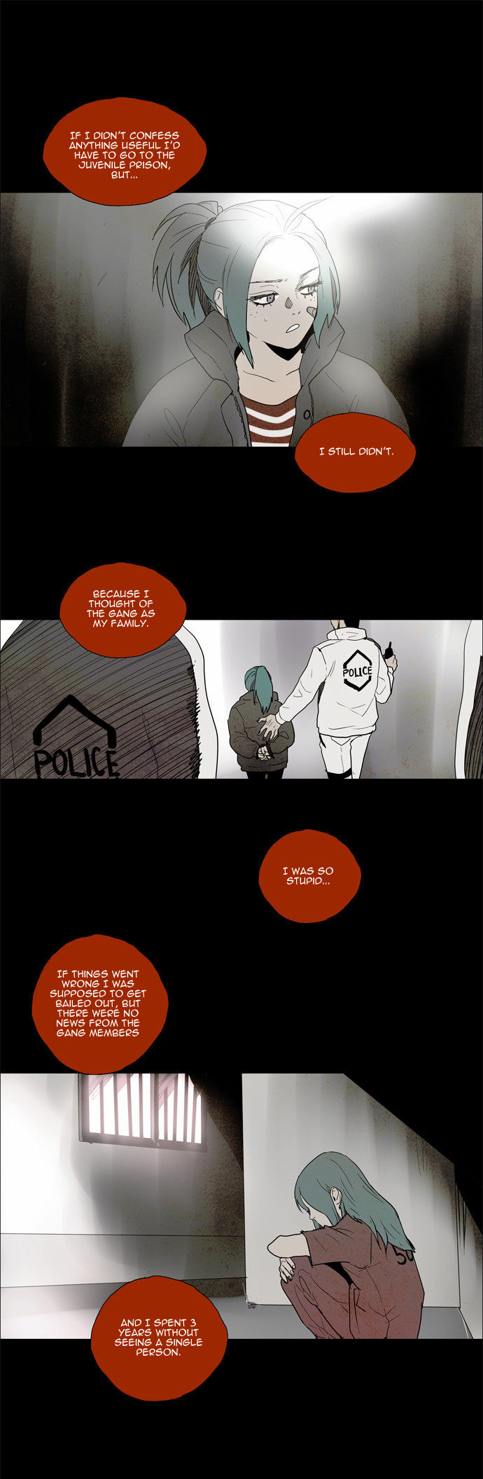 Lessa the Crimson Knight Chapter 46 page 19 - Chapter 46