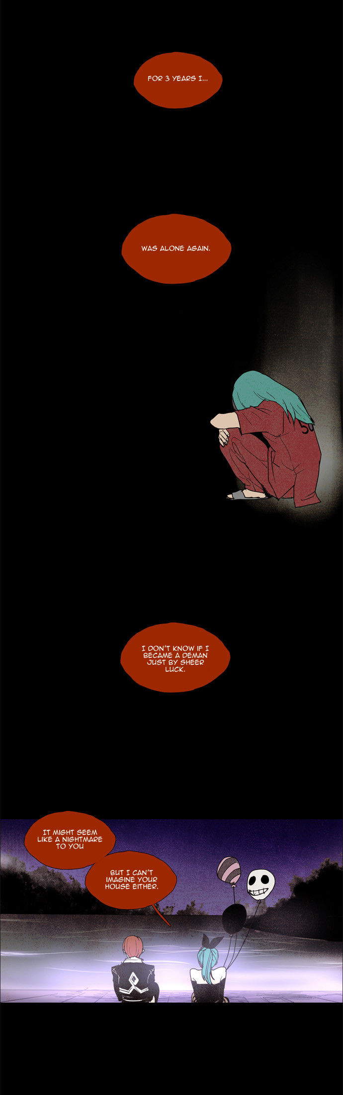 Lessa the Crimson Knight Chapter 46 page 20 - Chapter 46