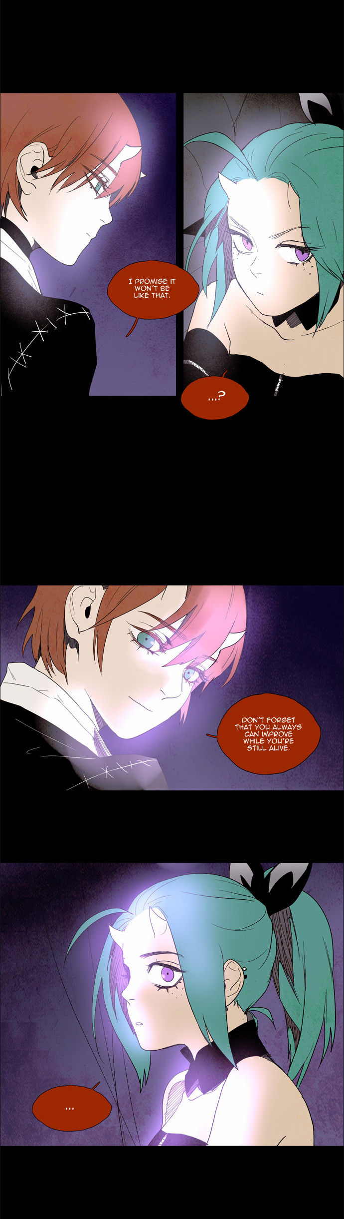 Lessa the Crimson Knight Chapter 46 page 21 - Chapter 46