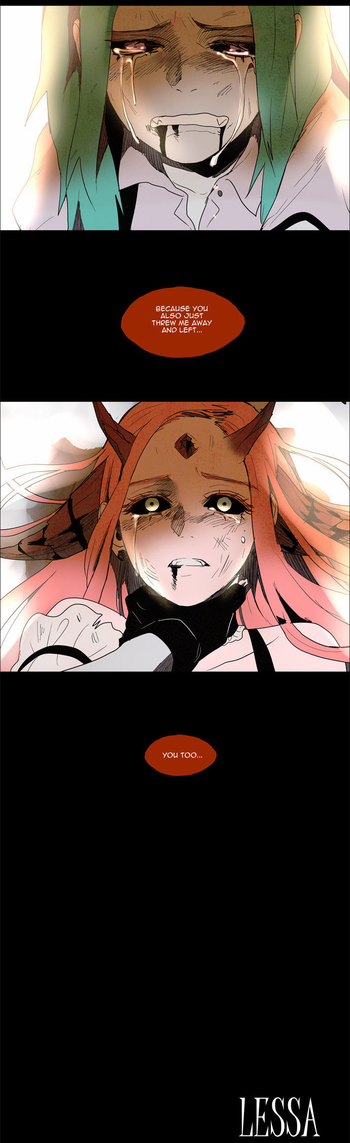 Lessa the Crimson Knight Chapter 46 page 25 - Chapter 46