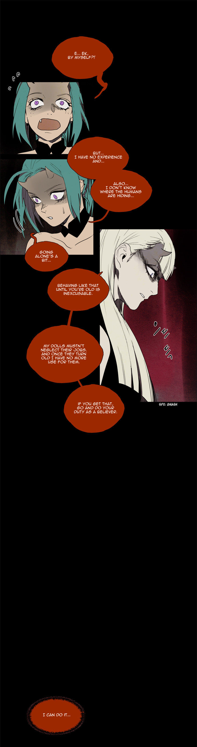 Lessa the Crimson Knight Chapter 47 page 13 - Chapter 47