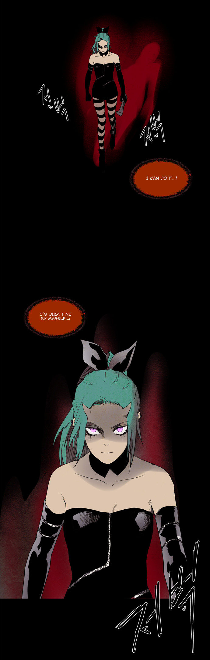 Lessa the Crimson Knight Chapter 47 page 14 - Chapter 47