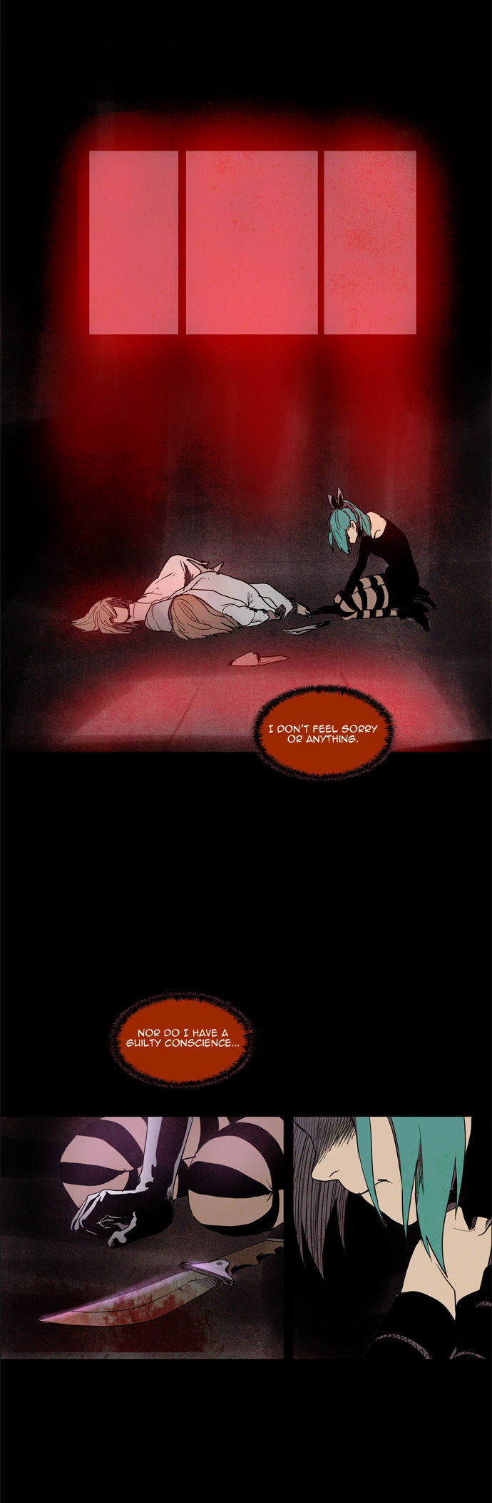 Lessa the Crimson Knight Chapter 47 page 17 - Chapter 47