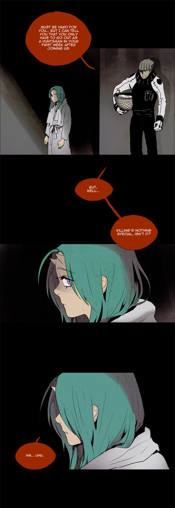 Lessa the Crimson Knight Chapter 47 page 20 - Chapter 47