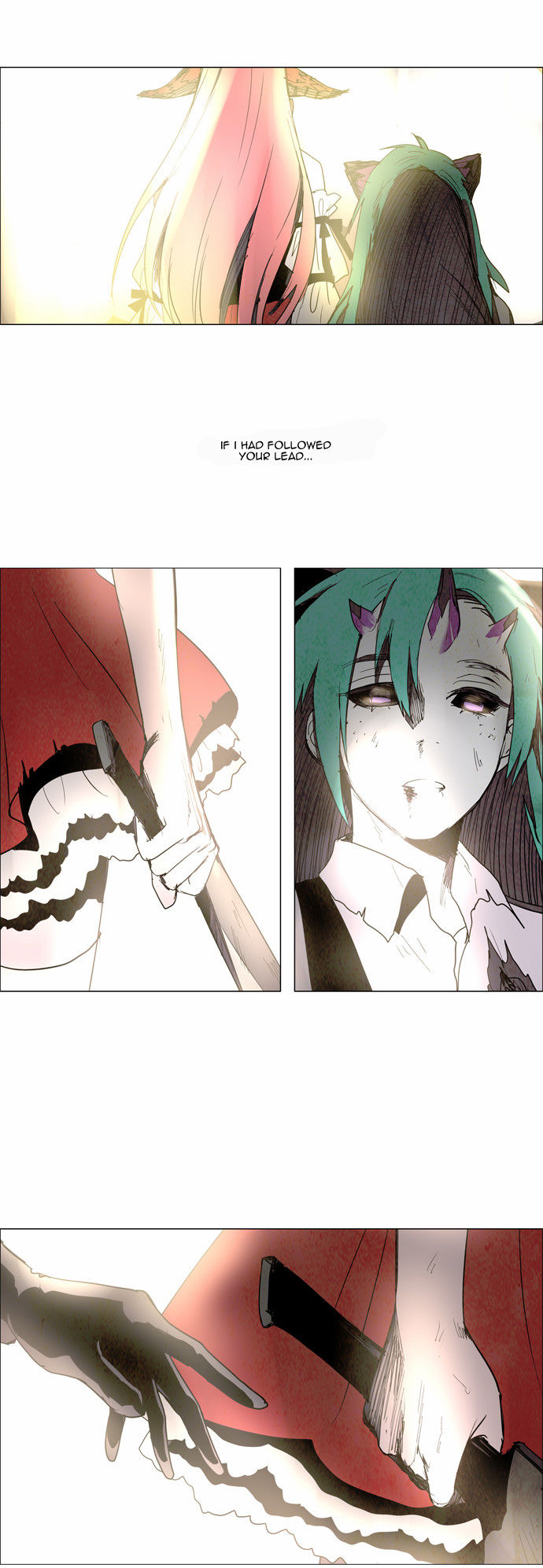 Lessa the Crimson Knight Chapter 47 page 23 - Chapter 47