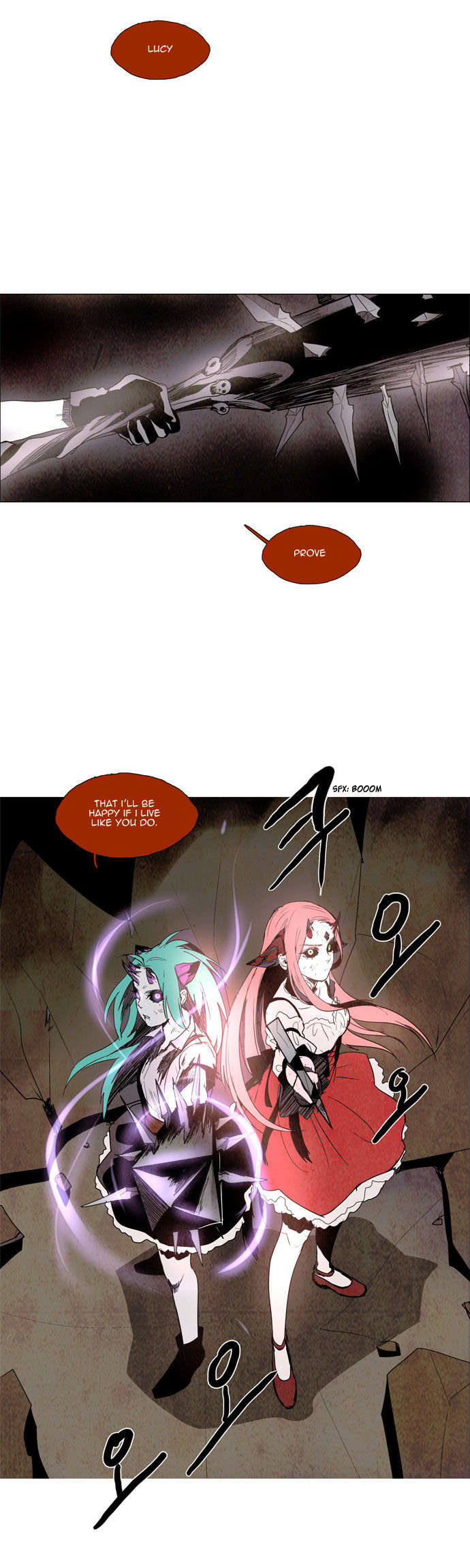 Lessa the Crimson Knight Chapter 47 page 27 - Chapter 47
