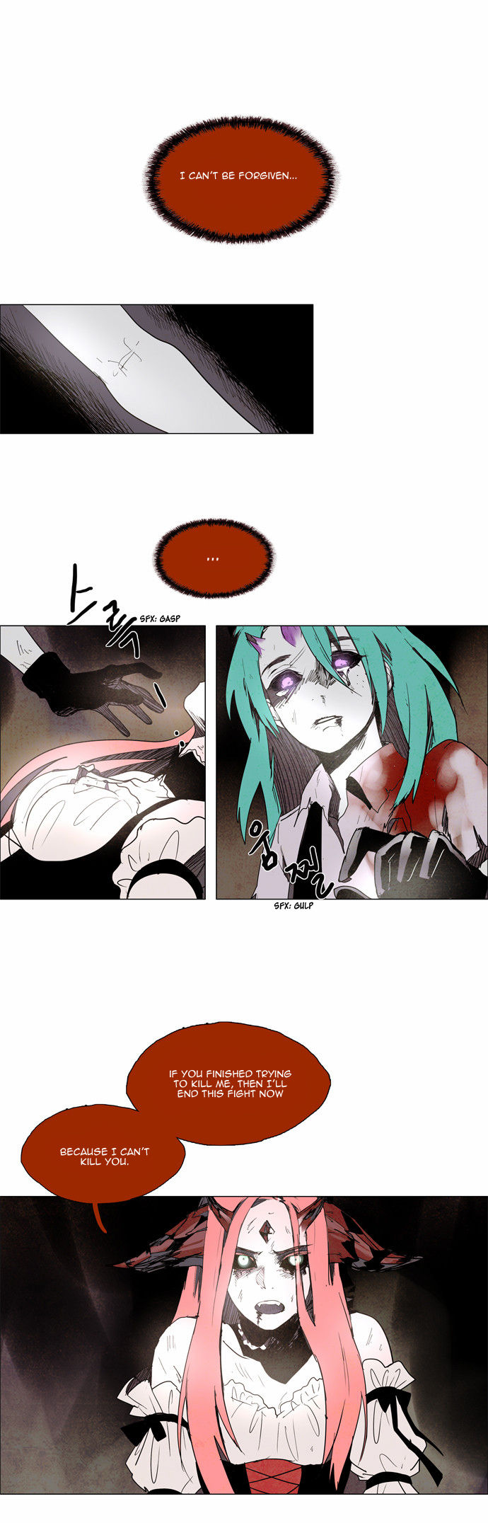 Lessa the Crimson Knight Chapter 47 page 5 - Chapter 47