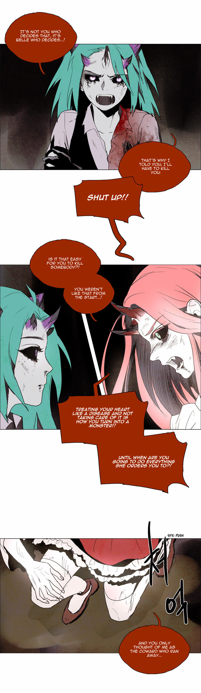 Lessa the Crimson Knight Chapter 47 page 6 - Chapter 47