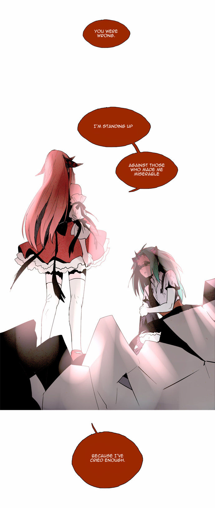 Lessa the Crimson Knight Chapter 47 page 7 - Chapter 47