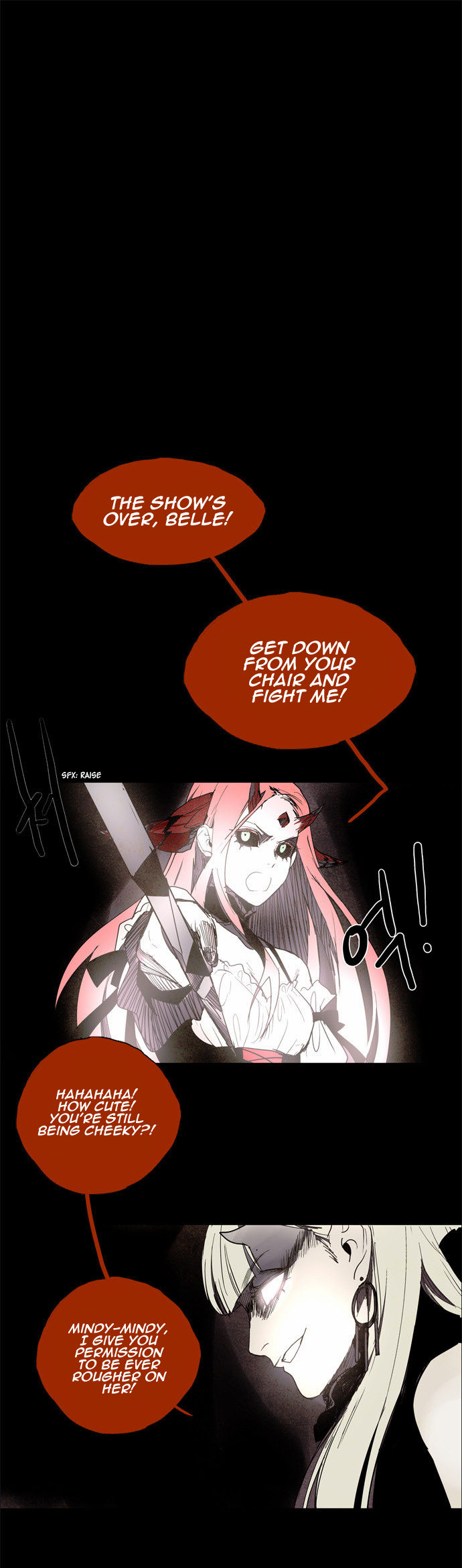 Lessa the Crimson Knight Chapter 48 page 2 - Chapter 48