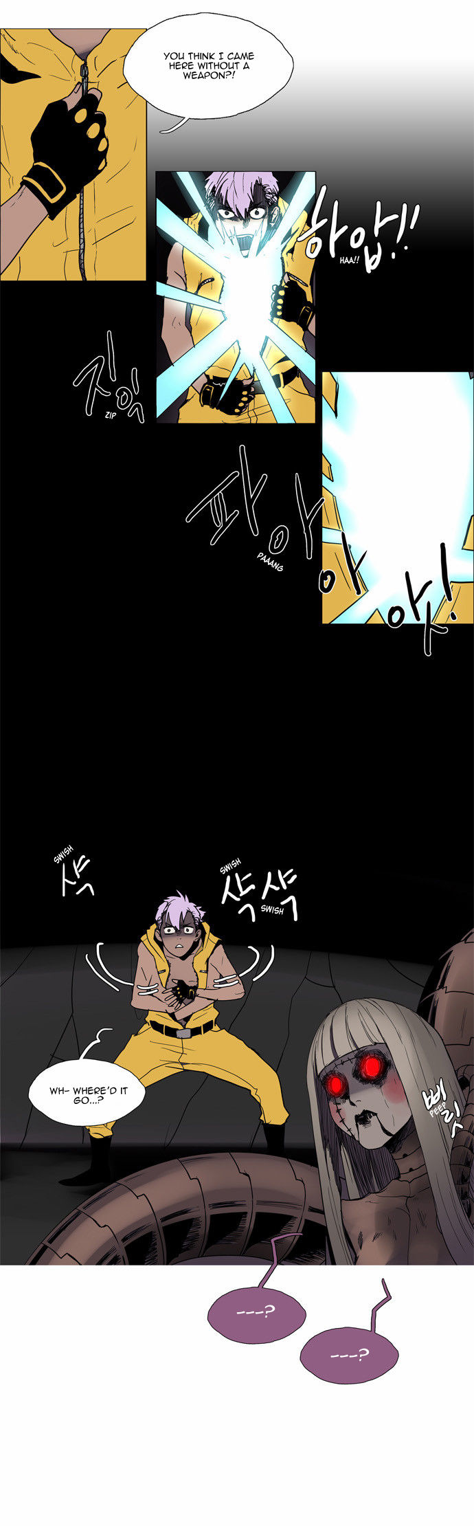 Lessa the Crimson Knight Chapter 48 page 22 - Chapter 48