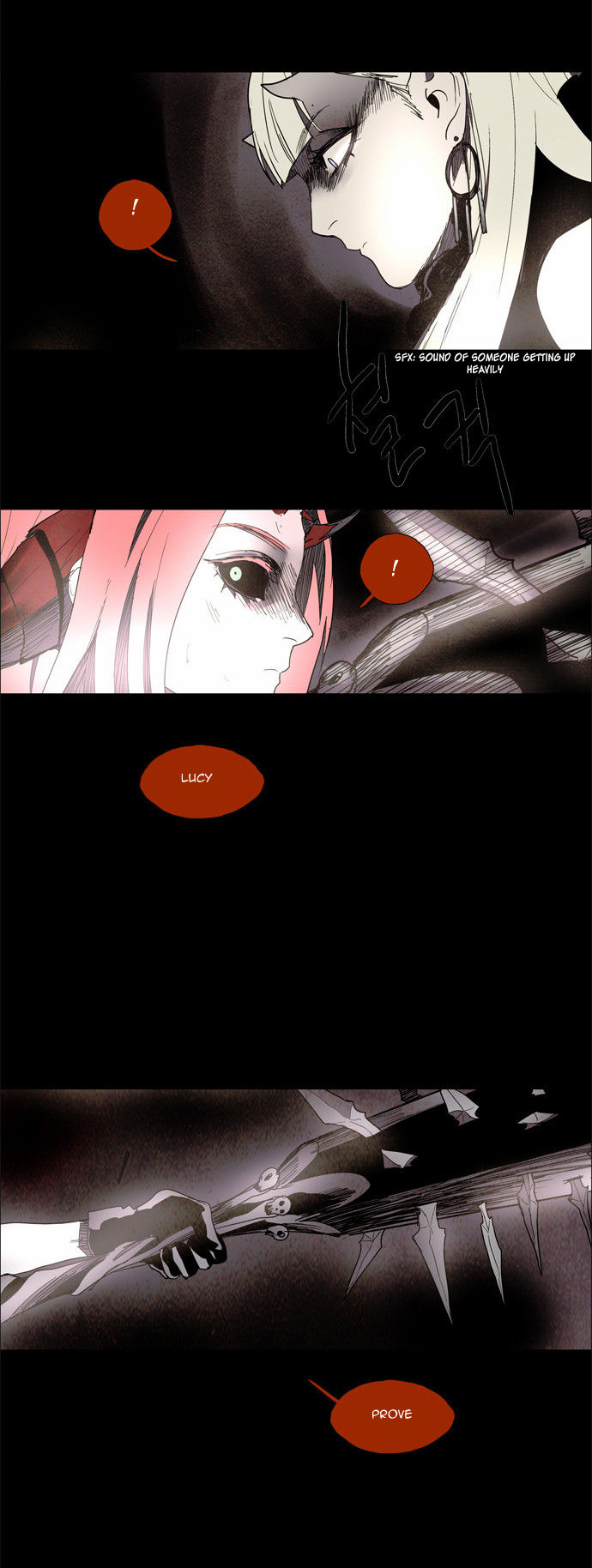 Lessa the Crimson Knight Chapter 48 page 3 - Chapter 48