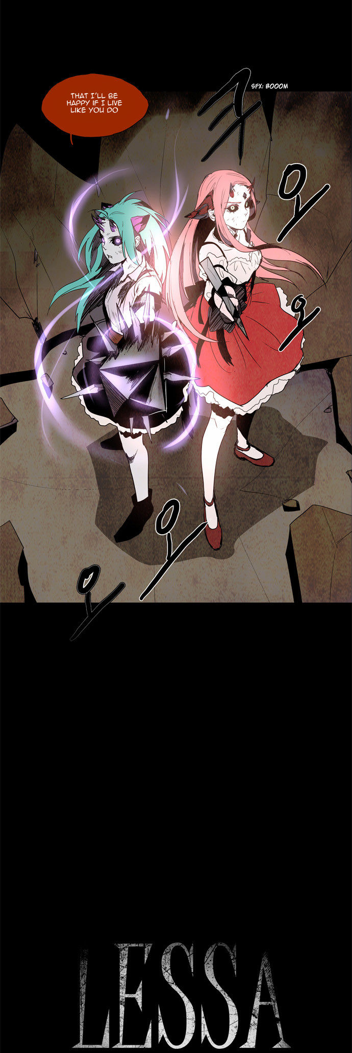 Lessa the Crimson Knight Chapter 48 page 4 - Chapter 48