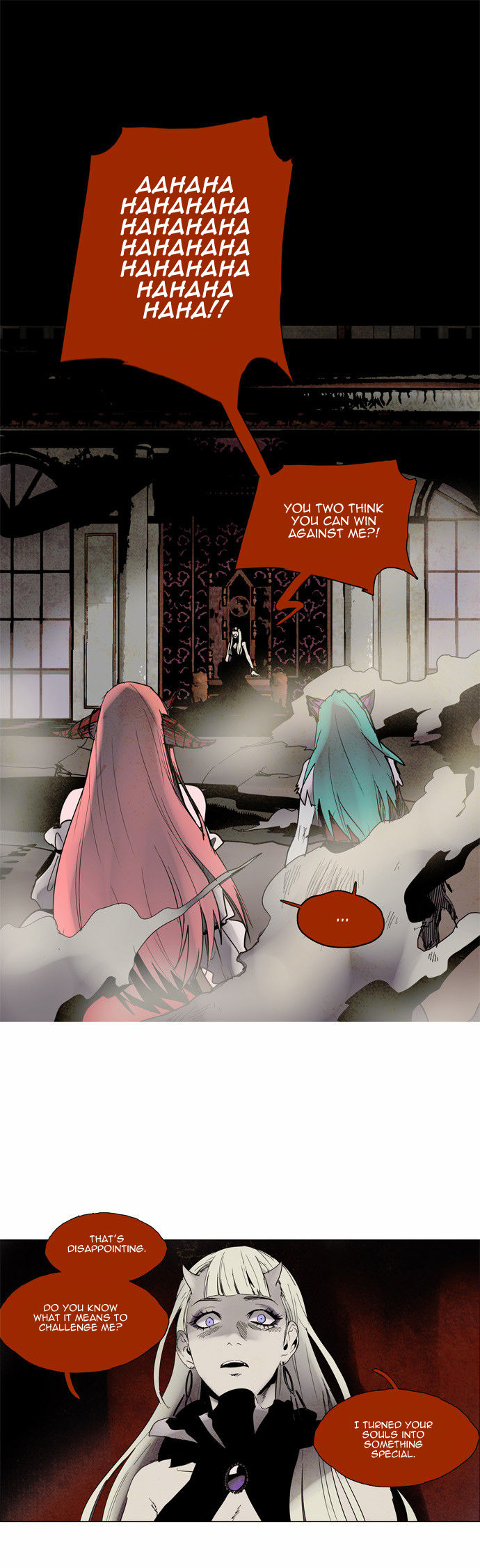 Lessa the Crimson Knight Chapter 48 page 6 - Chapter 48