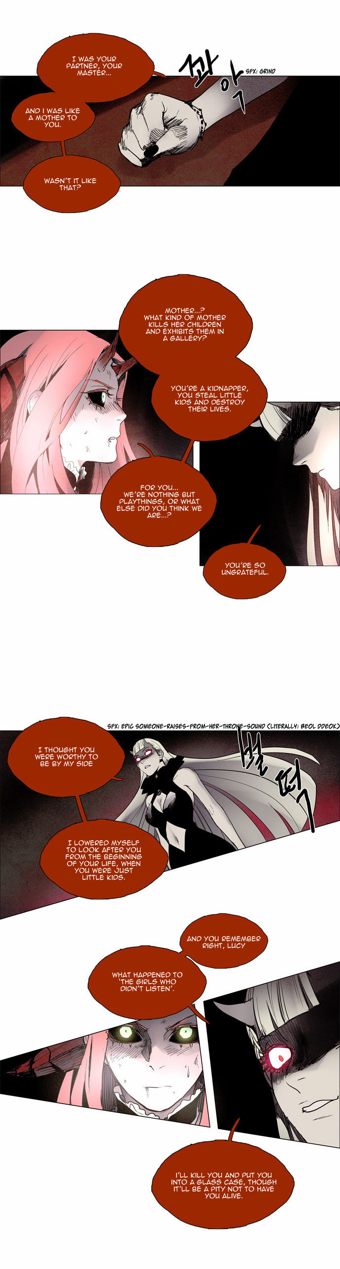 Lessa the Crimson Knight Chapter 48 page 7 - Chapter 48
