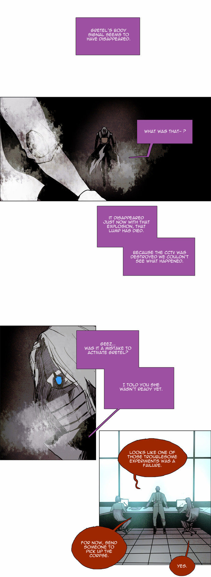 Lessa the Crimson Knight Chapter 49 page 18 - Chapter 49