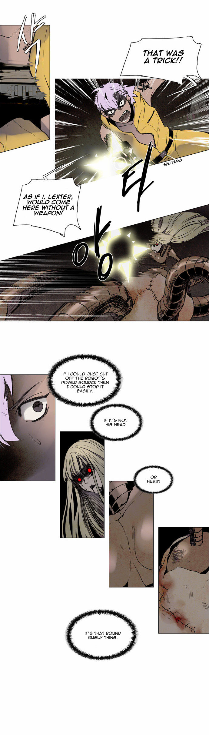 Lessa the Crimson Knight Chapter 49 page 3 - Chapter 49
