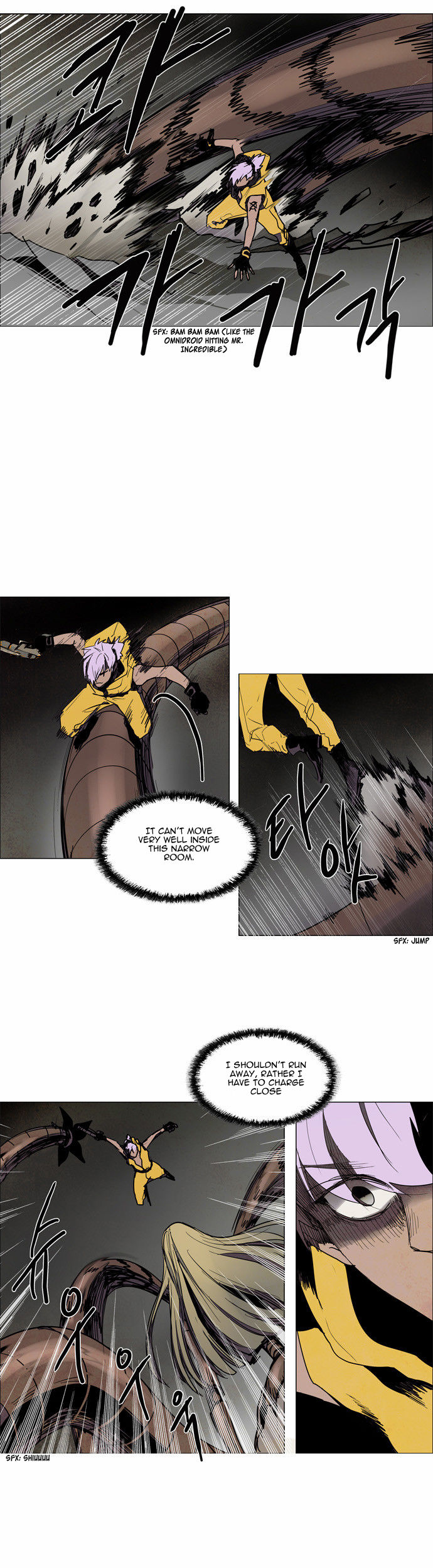 Lessa the Crimson Knight Chapter 49 page 5 - Chapter 49