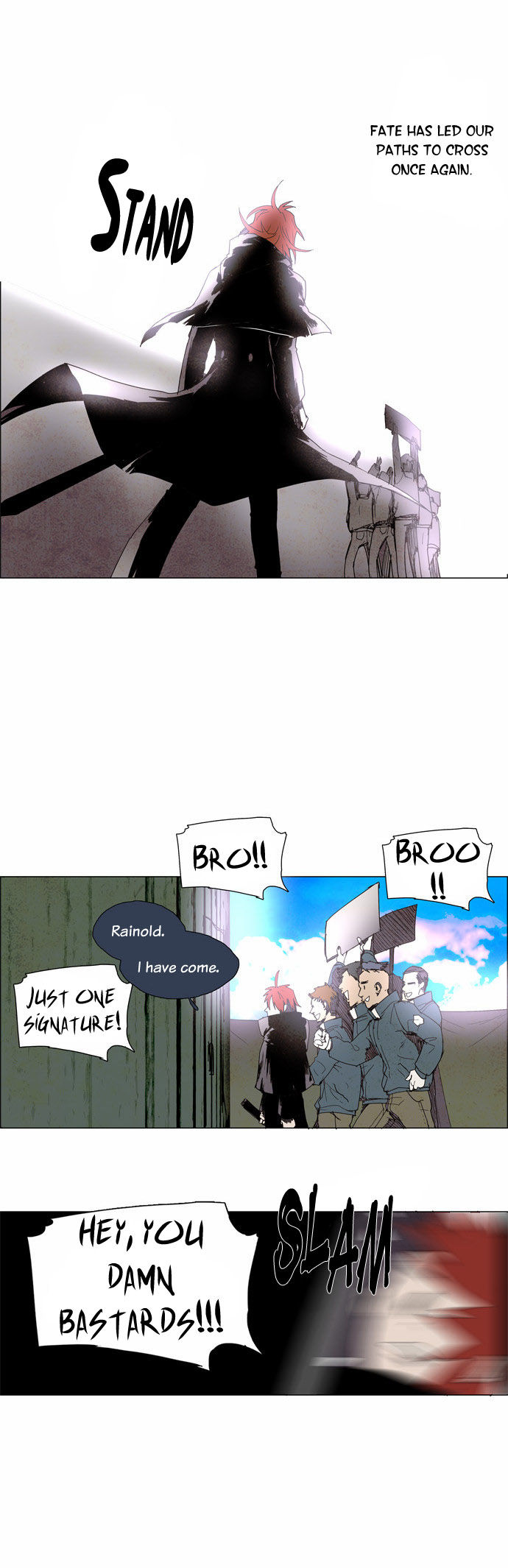 Lessa the Crimson Knight Chapter 5 page 10 - Chapter 5