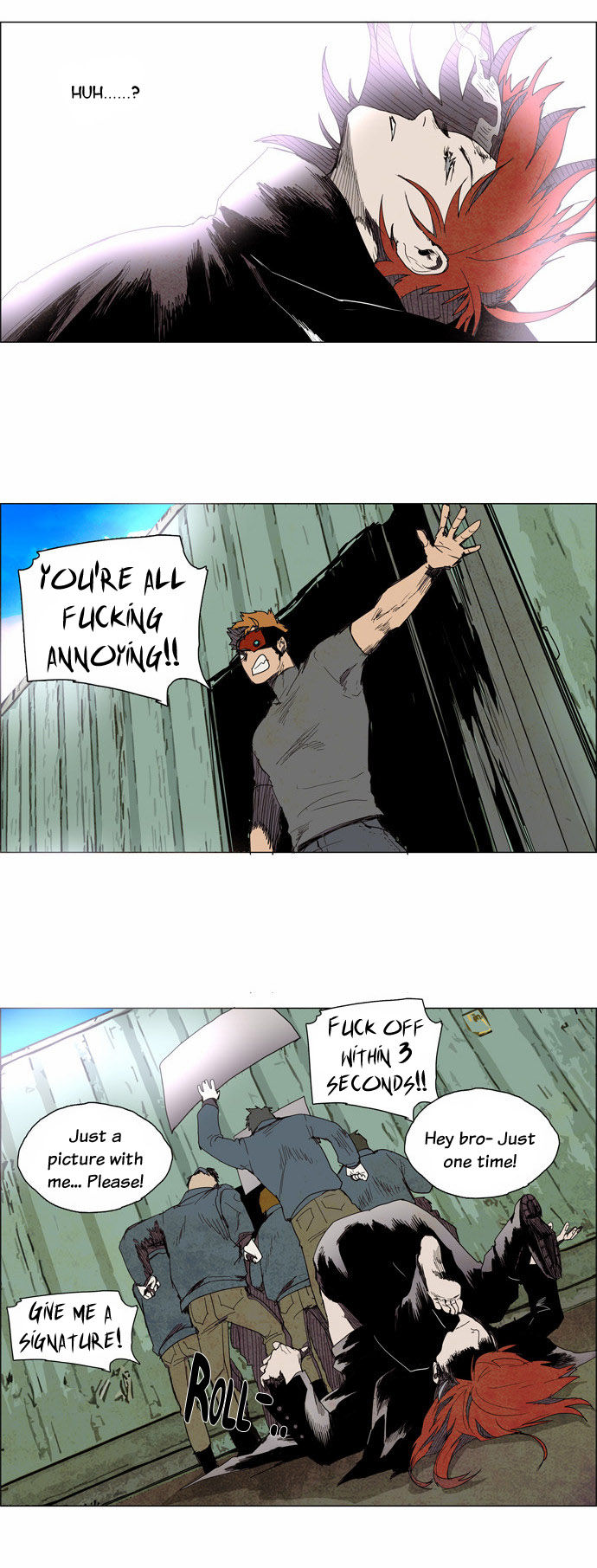 Lessa the Crimson Knight Chapter 5 page 11 - Chapter 5