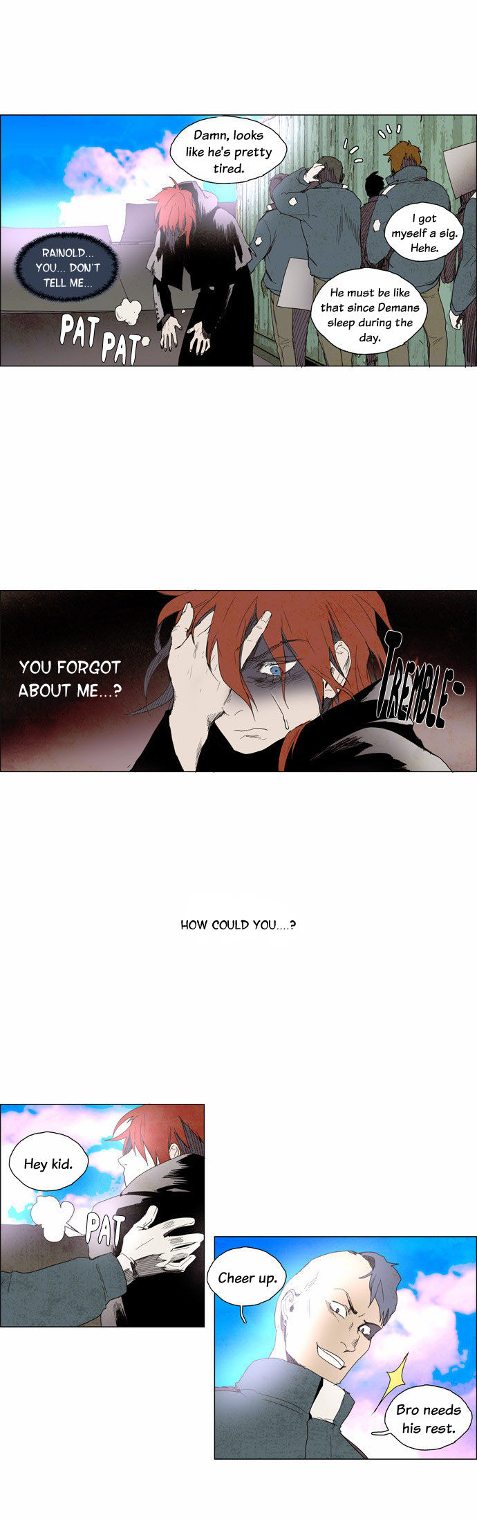 Lessa the Crimson Knight Chapter 5 page 12 - Chapter 5